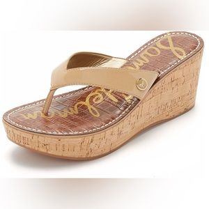 Sam Edelman Romy Cork Wedges